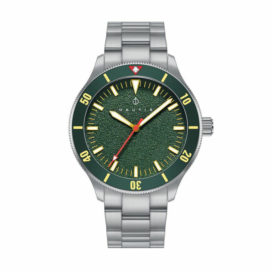 Nautis Deacon Green Dial Mens Watch NAUN101-2