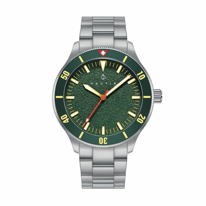 Photo: Nautis Deacon Green Dial Mens Watch NAUN101-2