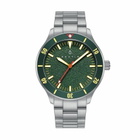 Nautis Deacon Green Dial Mens Watch NAUN101-2
