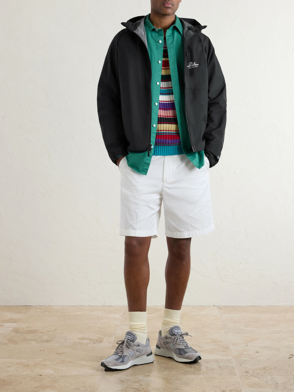Aimé Leon Dore - GORE-TEX® Windbreaker Jacket - Black