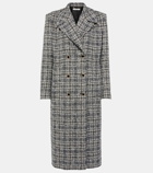 Alessandra Rich Lurex® tweed coat