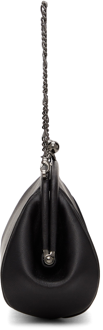 Yohji Yamamoto Leather 'discord' Kiss-Lock Shoulder Bag Yohji Yamamoto