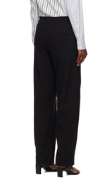 POST ARCHIVE FACTION (PAF) Black Work Track Pants