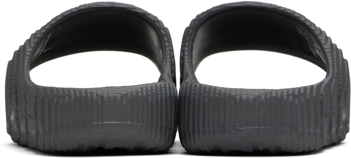 adidas Originals Gray Adilette 22 Pool Slides