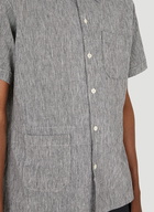 Camp Short Sleeved Shirt in Grey