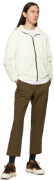 Goldwin Brown One Tuck Trousers