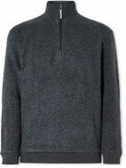 Houdini - Alto Woolly Treemerino™ Fleece Half-Zip Base Layer - Black