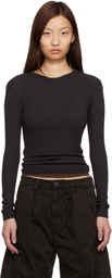 Citizens of Humanity Brown Bina Crewneck T-shirt