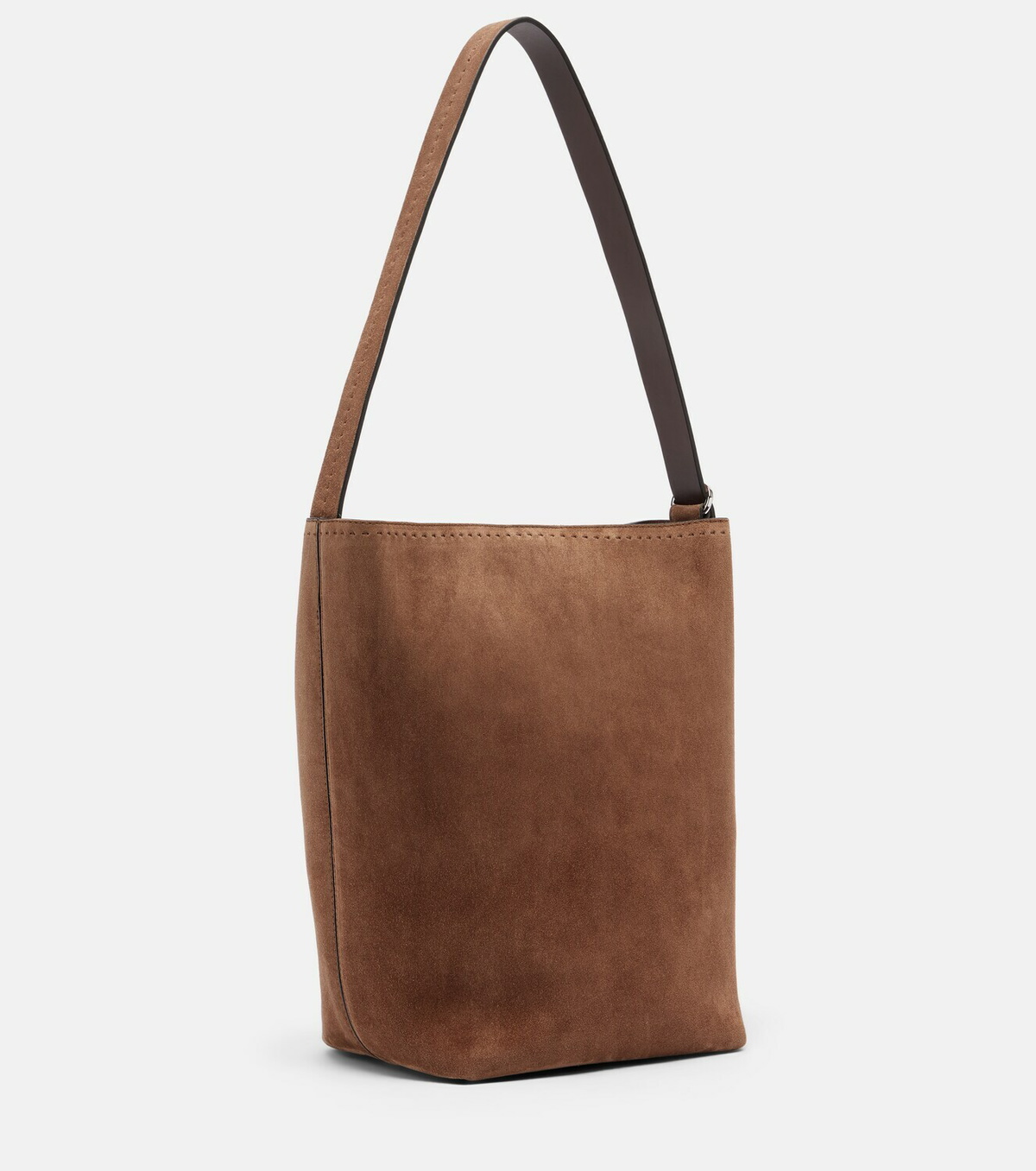 Max Mara Medium suede bucket bag