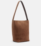 Max Mara Medium suede bucket bag