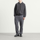 Moncler Men's Zip Up Hoodie in Grey
