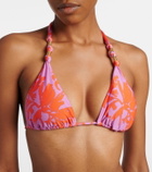 ViX Paula Hermanny Paula printed bikini top
