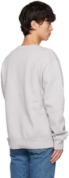 A.P.C. Gray Steve Sweatshirt