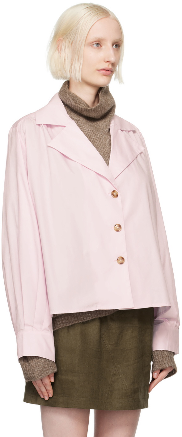 Caro Editions Pink Bonsai Shirt
