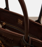 Miu Miu Aventure leather shoulder bag
