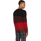 Paul Smith Multicolor Colorblocked Knit Crewneck Sweater