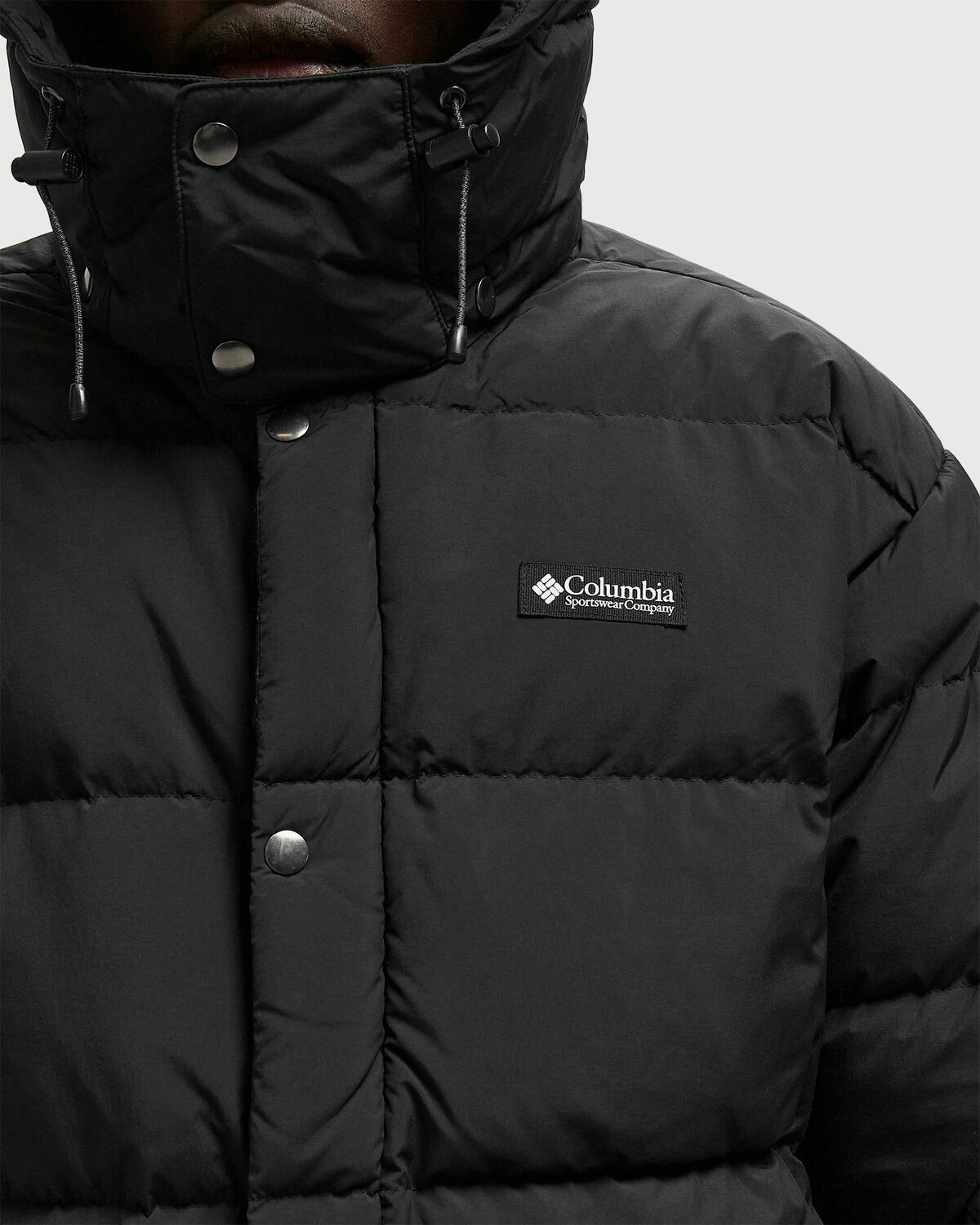 Columbia Wallowa™ Down Hooded Jacket Black Mens Down & Puffer