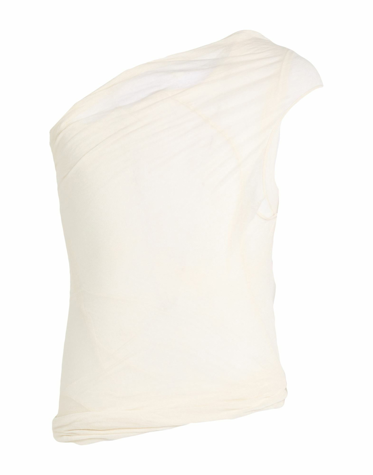 Rick Owens Mens Tank top in Cream
