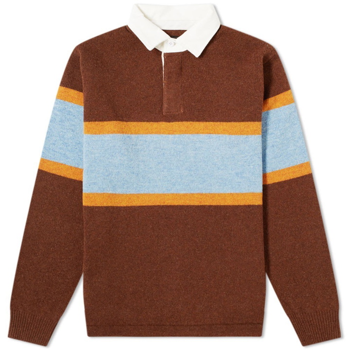 Photo: Beams Plus Knit Rugby Shirt