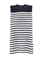 Semicouture Striped Sleeveless Knit