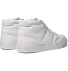 Officine Generale - Danny Leather High-Top Sneakers - White