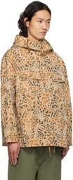 Engineered Garments Beige Cagoule Jacket