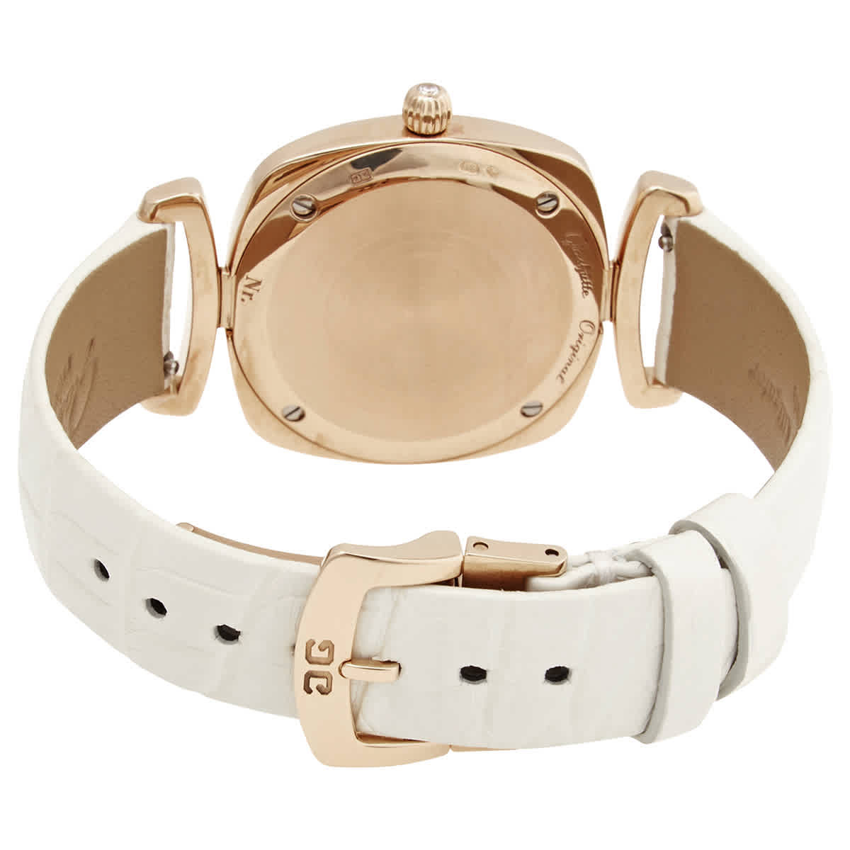 Glashutte Pavonina Diamond Mother of Pearl Dial Ladies Watch 103-02-04-05-30