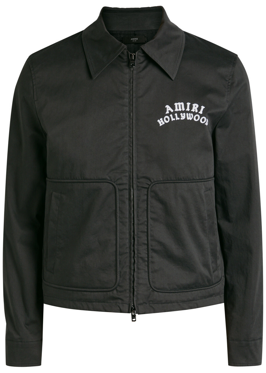 Amiri MA Hollywood leather bomber jacket Amiri Amiri MA Hollywood leather bomber jacket Amiri