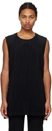 HOMME PLISSÉ ISSEY MIYAKE Black Monthly Color October Tank Top