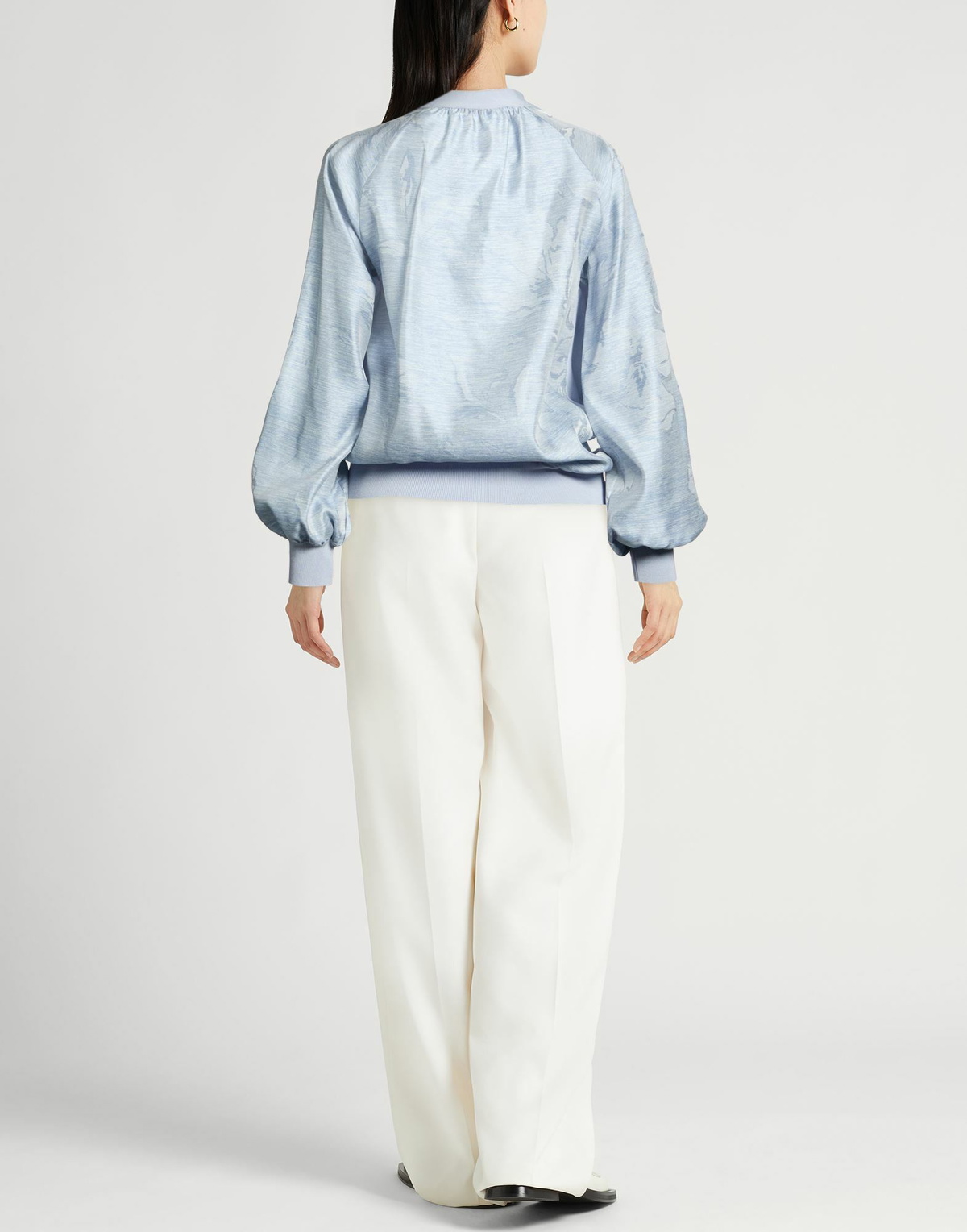 Agnona Womens Cardigan Light in Blue