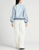 Agnona Womens Cardigan Light in Blue