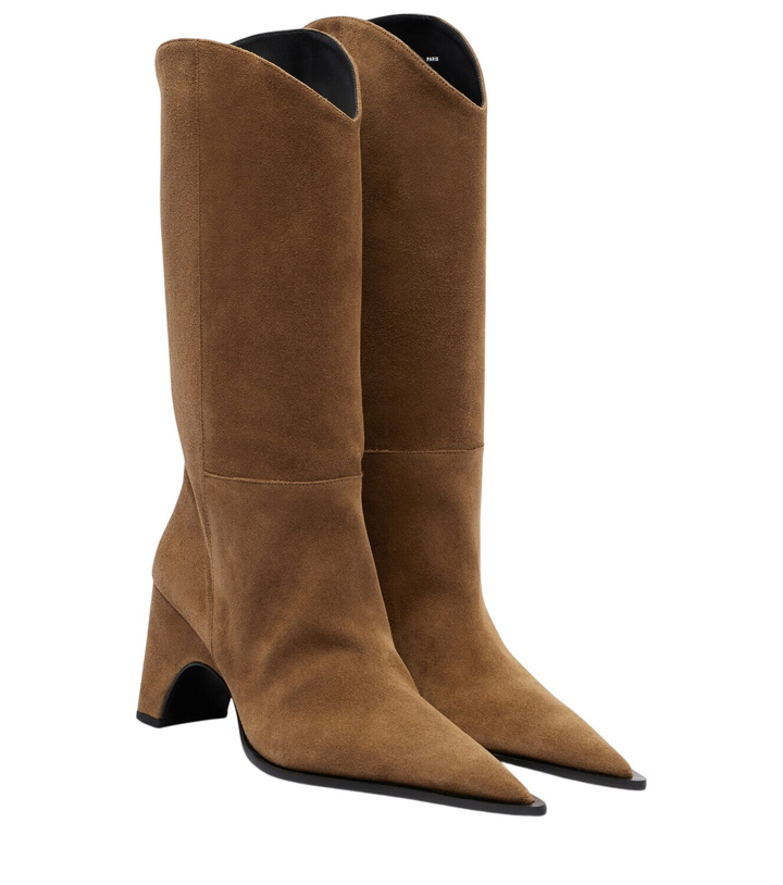 Photo: Coperni Cowboy suede knee-high boots