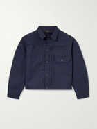 KAPITAL - No. 1.2.3 1ST Denim Trucker Jacket - Blue
