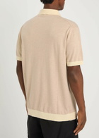 Sandbanks Logo-appliquéd Cotton Polo Shirt Grey