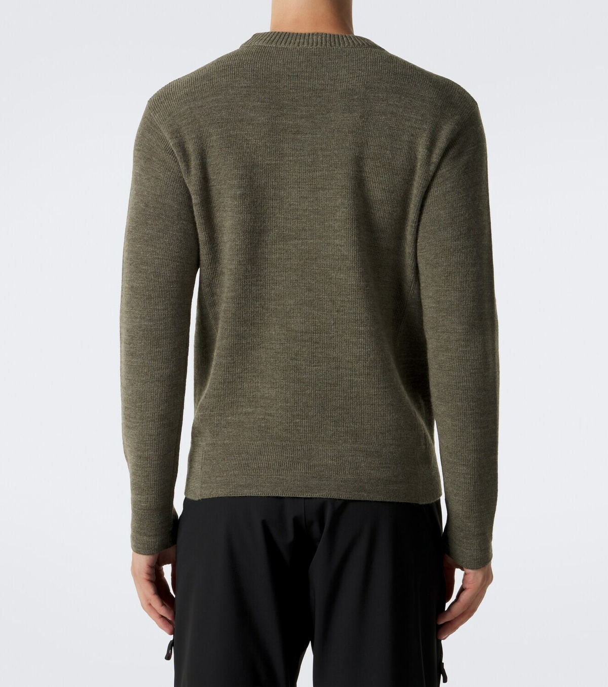Moncler Grenoble Logo virgin wool sweater