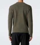 Moncler Grenoble Logo virgin wool sweater