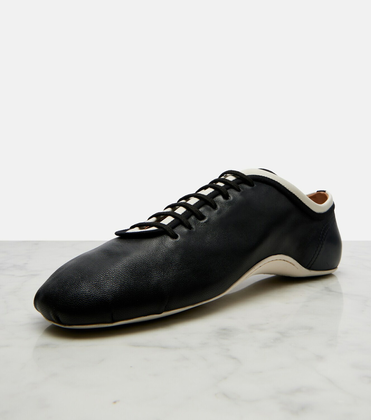 Dries Van Noten Leather sneakers