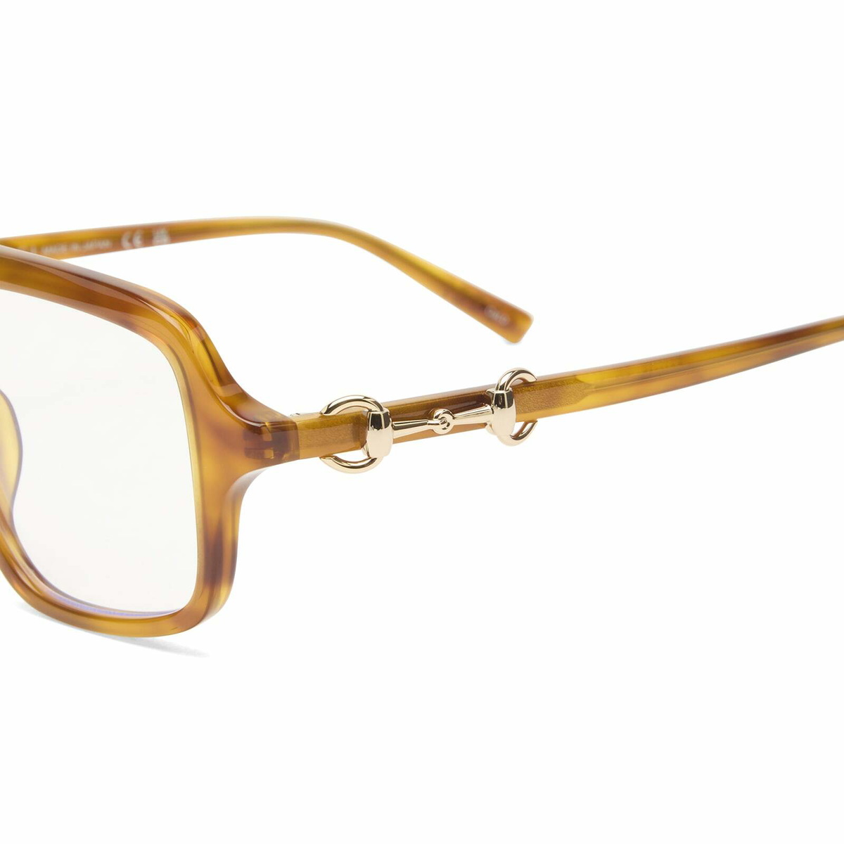 Gucci GG2052S Optical Glasses in Havan/Transparent 