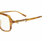 Gucci GG2052S Optical Glasses in Havan/Transparent 