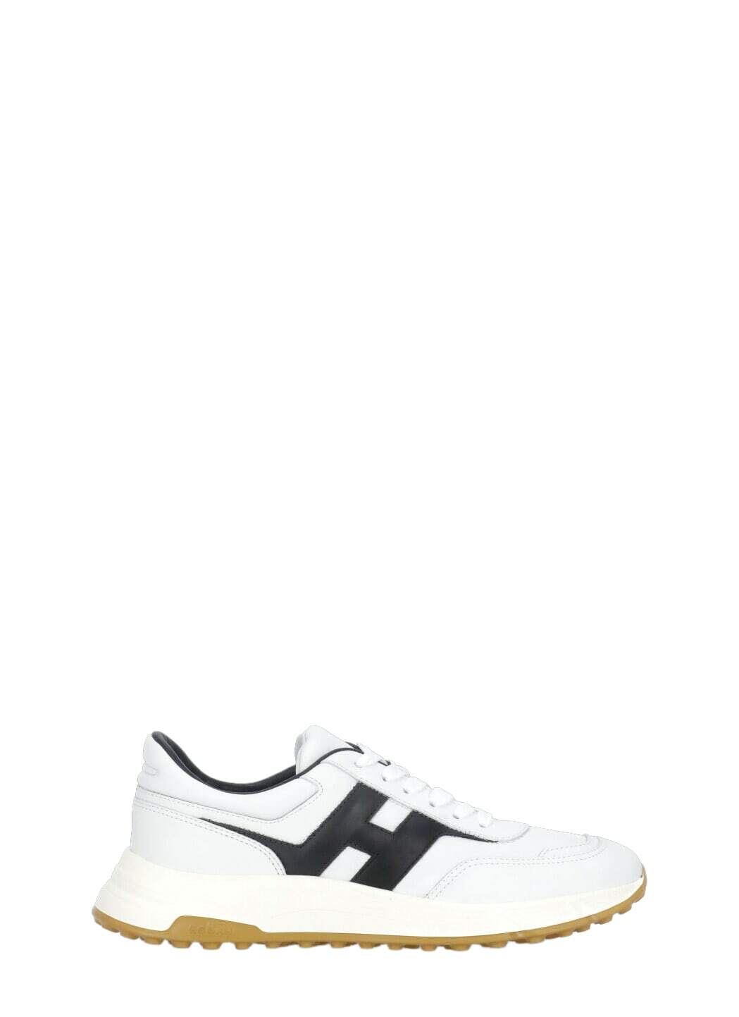 HOGAN - H668 Leather Sneakers Hogan