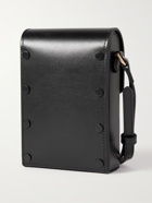 GUCCI - 1955 Horsebit Leather Messenger Bag