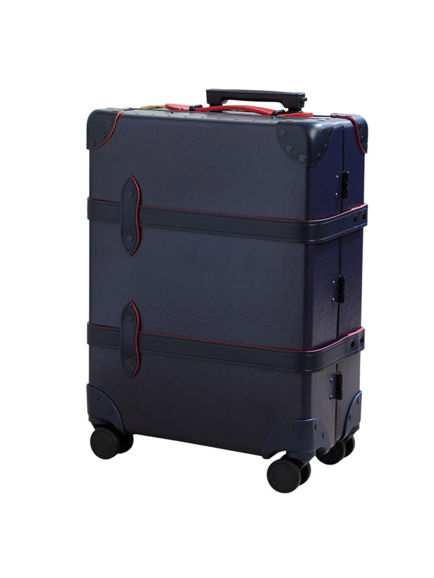 Photo: Globe-Trotter - 007 James Bond Thunderball Leather Carry-On Suitcase