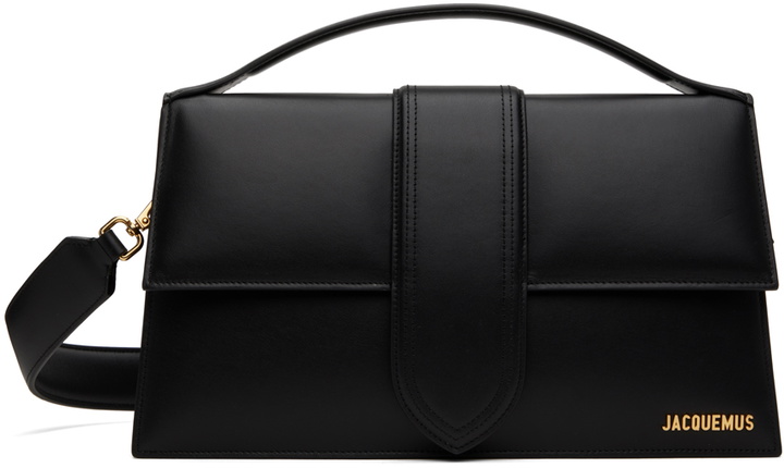 Photo: JACQUEMUS Black Les Classiques 'Le Bambinou' Bag