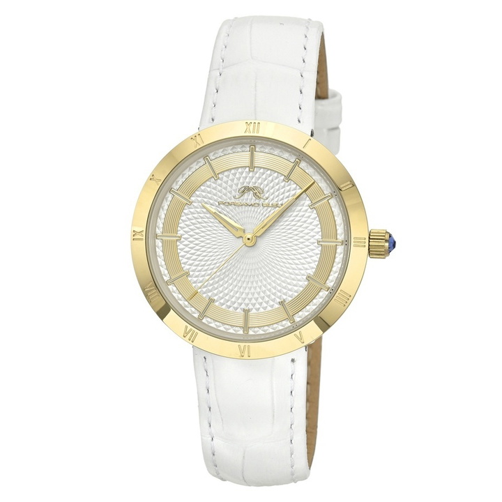 Photo: Porsamo Bleu Monroe White Dial Ladies Watch 1491CMOL