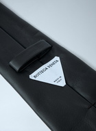 Bottega Veneta Smooth Leather Tie