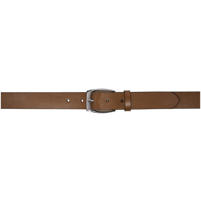 Photo: Paul Smith Tan Vegetable-Tanned Belt