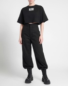Vtmnts Womens T-shirt in Black