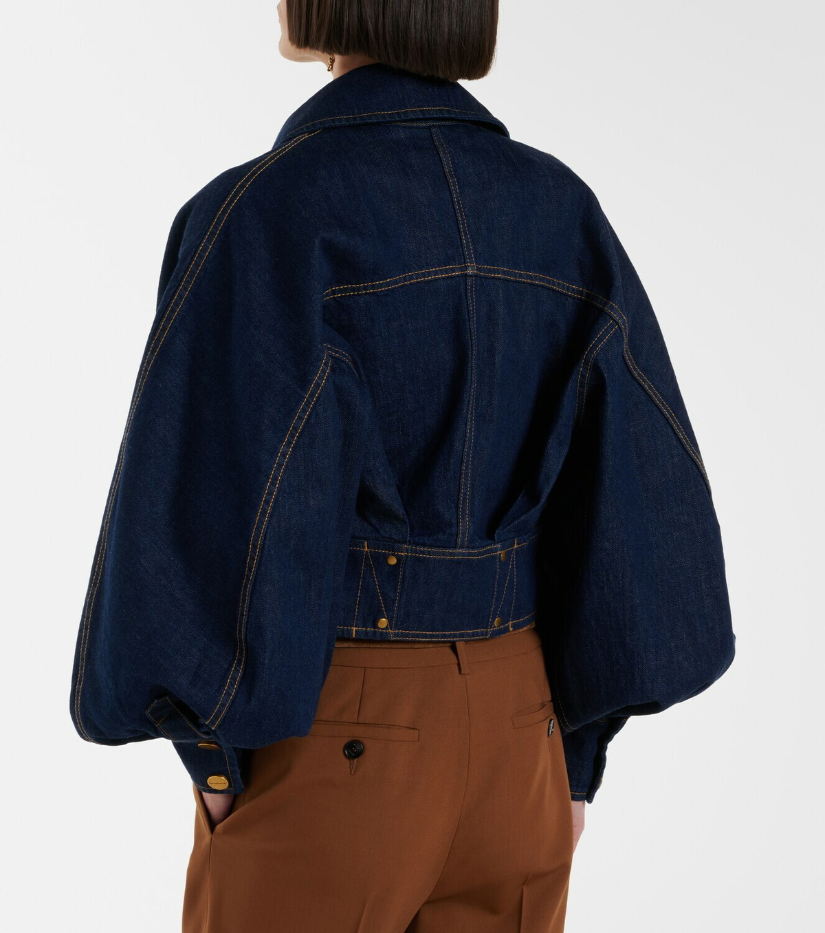 Zimmermann Luna denim jacket