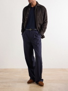 Rubinacci - Sea Island Cotton Polo Shirt - Blue