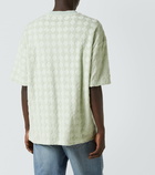 Amiri Cotton-blend terry T-shirt